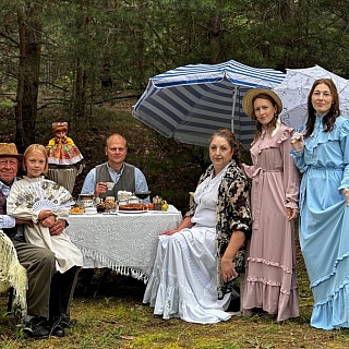 Чудесная атмосфера на Моховых 9