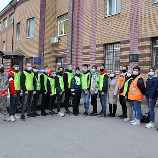 Месячник «Засветись!» стартовал на Бору 3