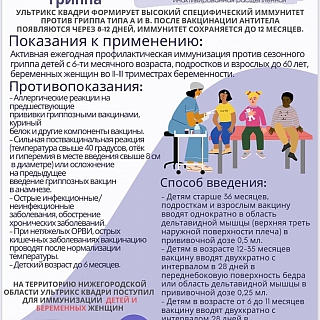 Где сделать прививку от гриппа на Бору 3