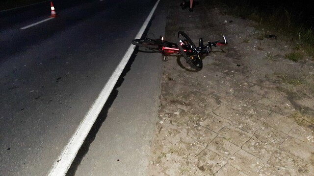 Сбитый велосипедист находится в реанимации