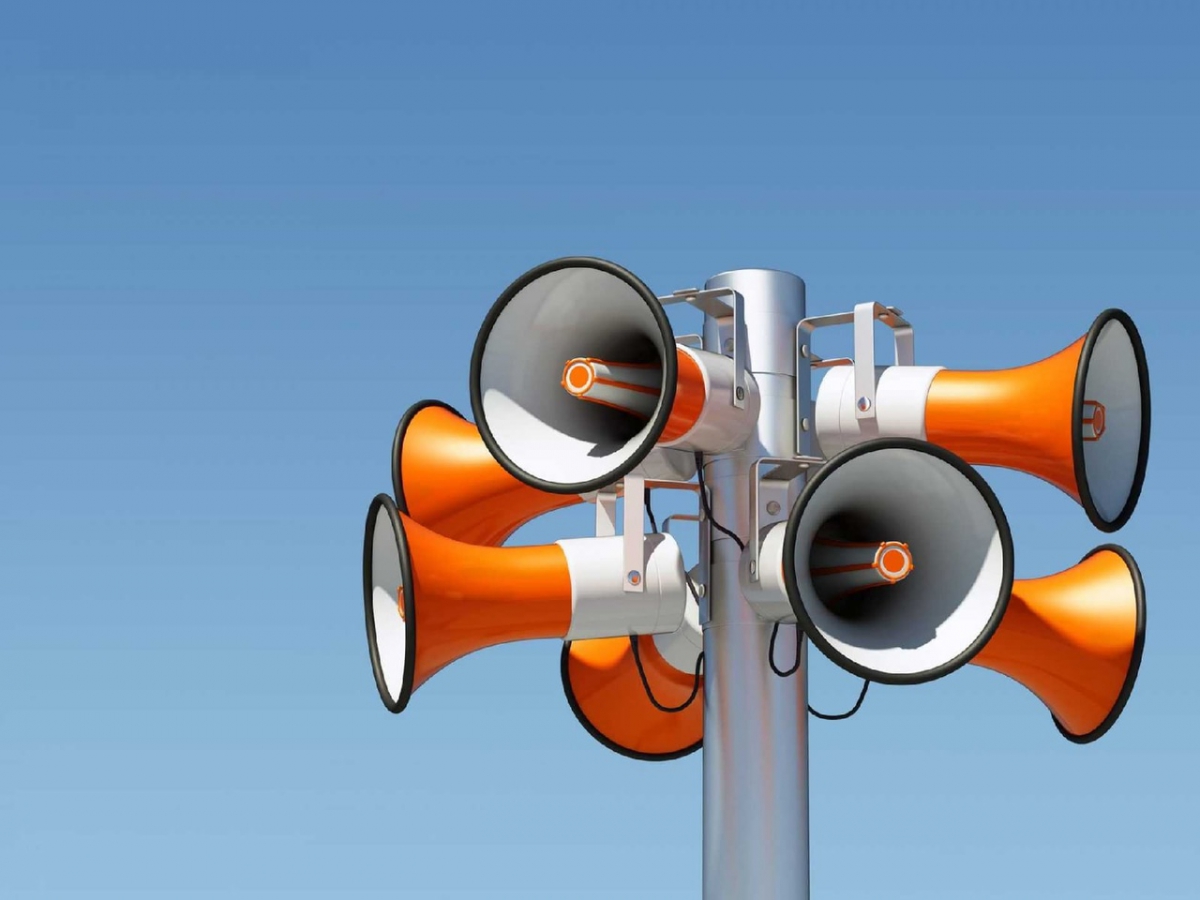 4 октября, в городе Бор пройдет проверка систем оповещения