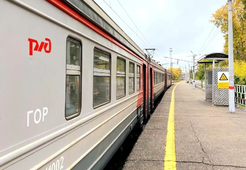 С 1 по 31 октября назначаются поезда по маршруту Н.Новгород – Моховые горы