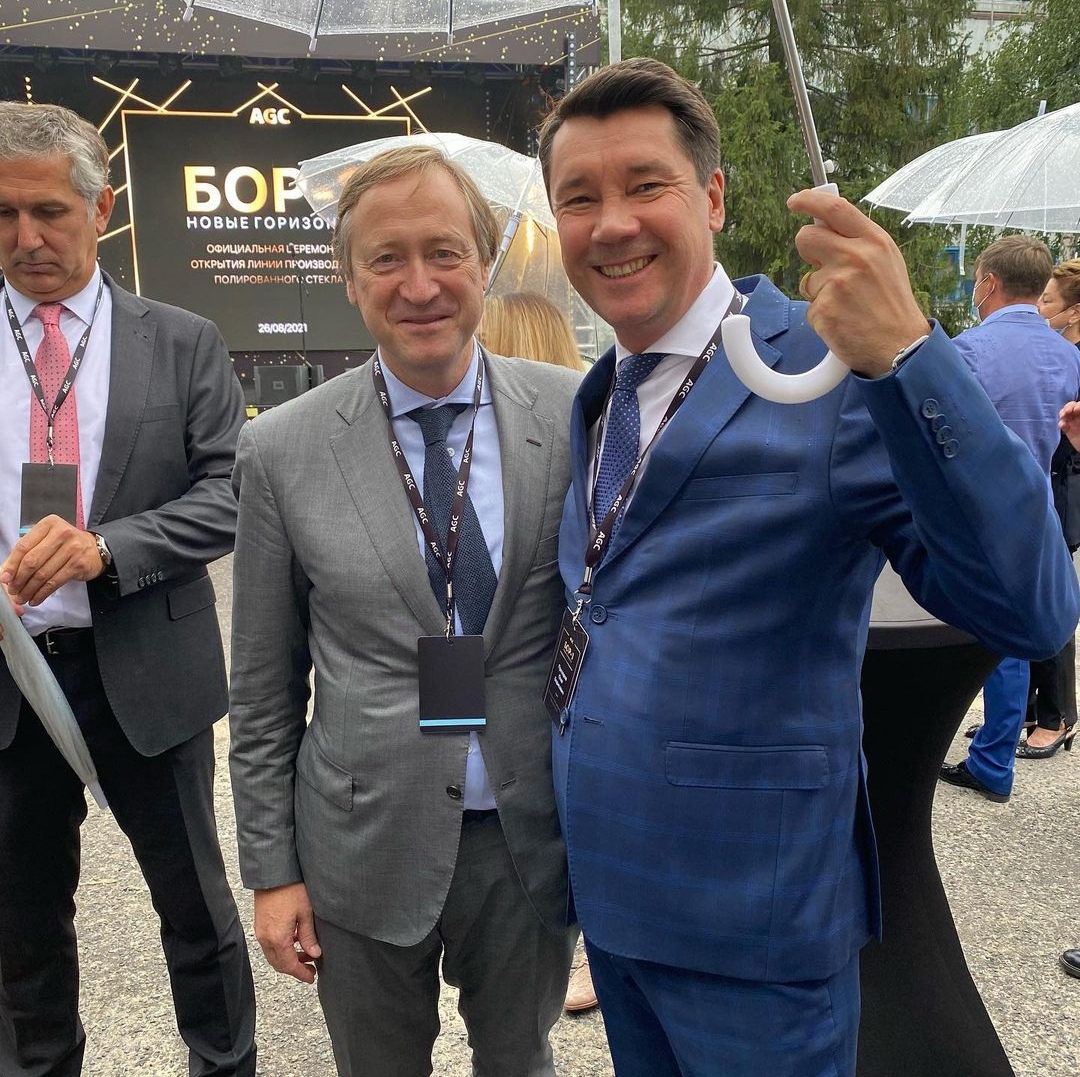 Борский стекольный завод открывает новую линию производства стекла за 3 миллиарда рублей