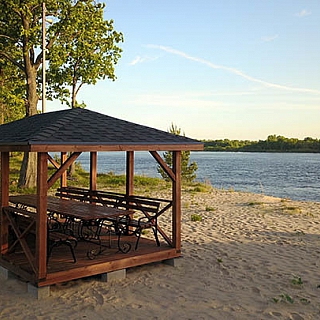 Добро пожаловать на новую базу отдыха "Дубки" 1