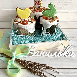 Пасхальные куличи доступны к заказу! 3
