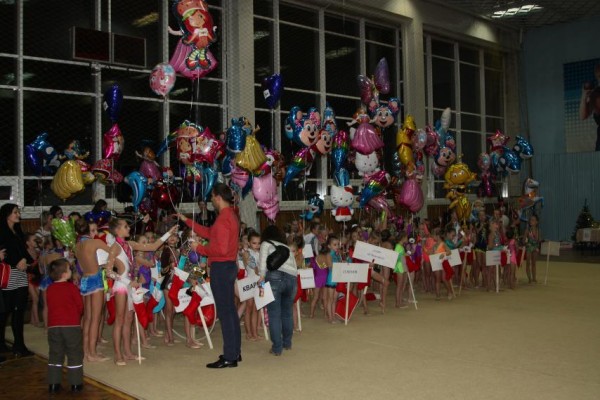 Турнир по художественной гимнастике “Зимние звездочки”