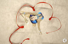 Соревнованиях по художественной гимнастике "Осенний бал"