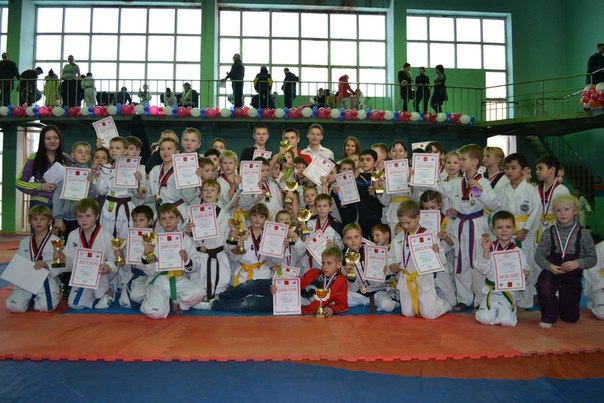 Открытый турнир по тхэквондо "Спорт против наркотиков"