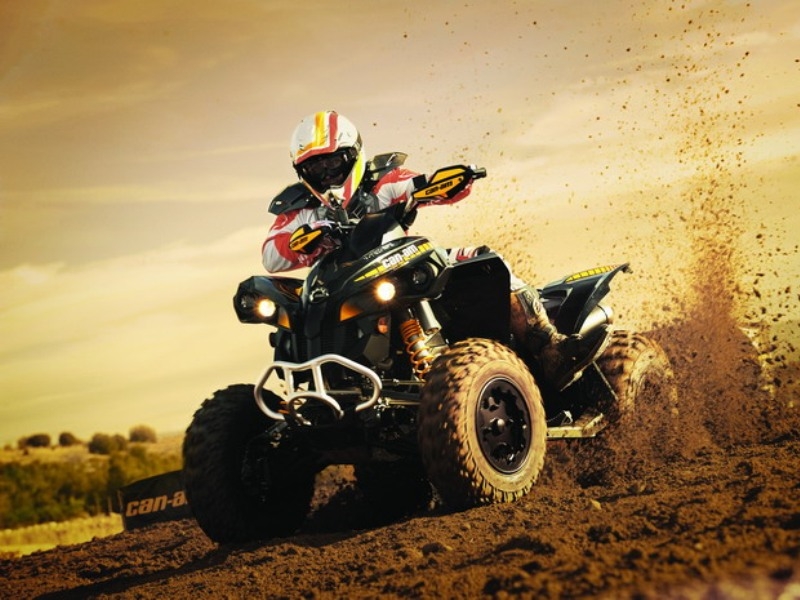 Состязания на квадроциклах прошли на Бору