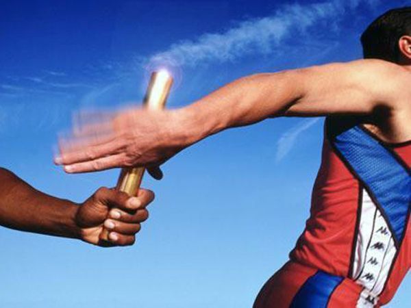 Проведение эстафетных пробегов