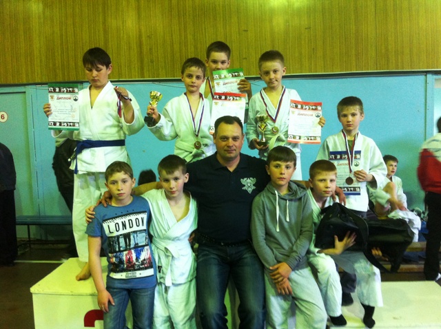 Открытое первенство по рукопашному бою