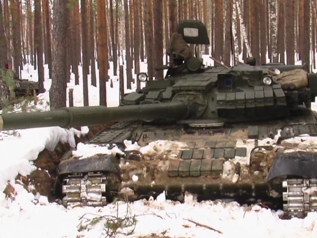 Танковый биатлон стартовал в Нижегородской области