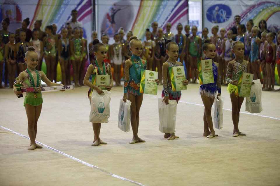 Региональный турнир по художественной гимнастике