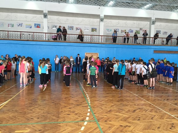 Спартакиада среди школьников