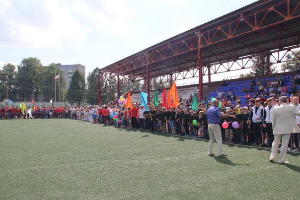 Бор стал одним из самых спортивных городов России за несколько лет — Лебедев