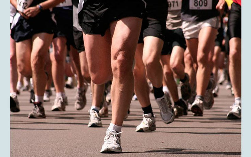 Пробег в честь 70 - летия Победы. Итоги