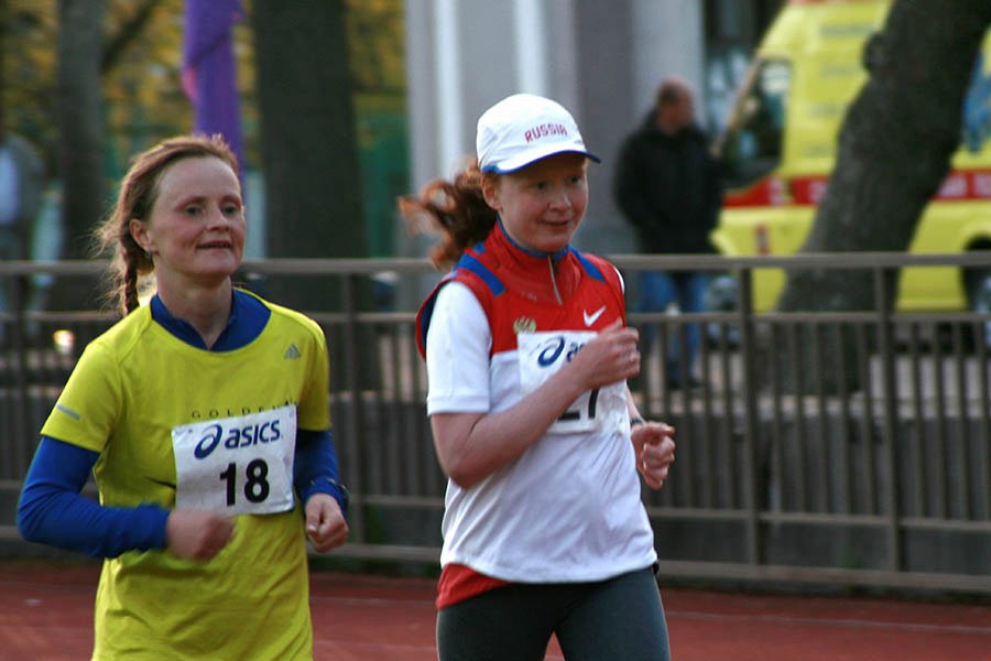 Борчанка Ирина Масанова стала чемпионом России по суточному бегу