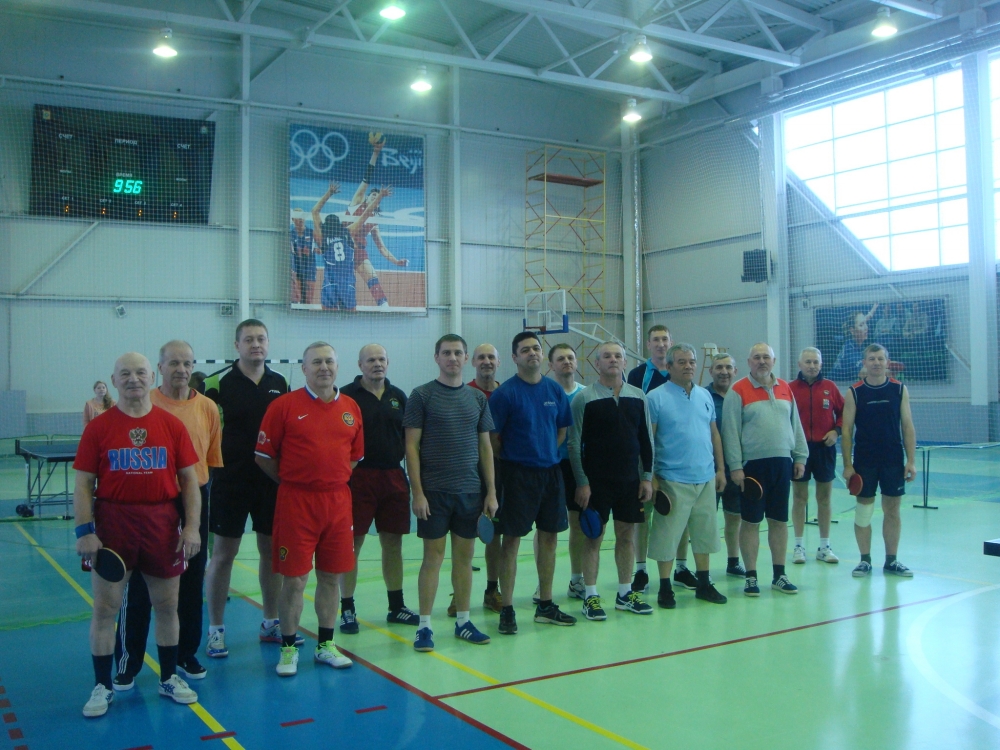 Первенство города Бор по настольному теннису завершено