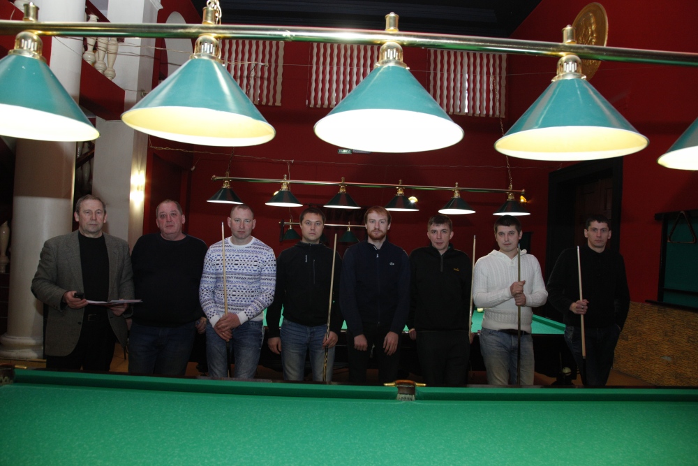 Итоги чемпионата города Бор по бильярдному спорту