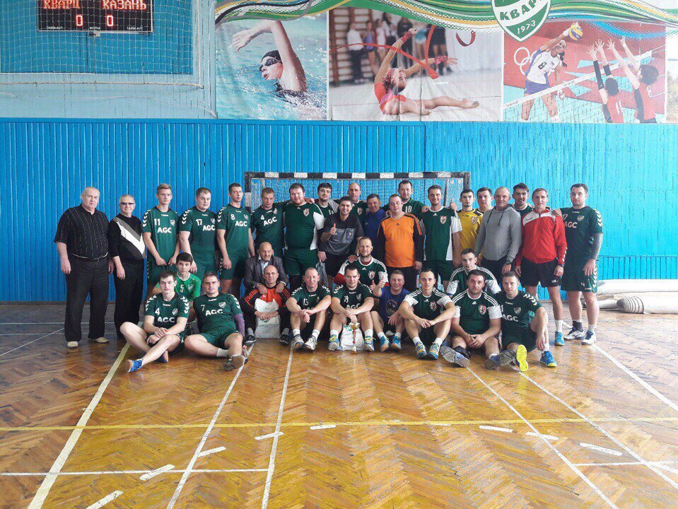 Открытый турнир городского округа город Бор по гандболу