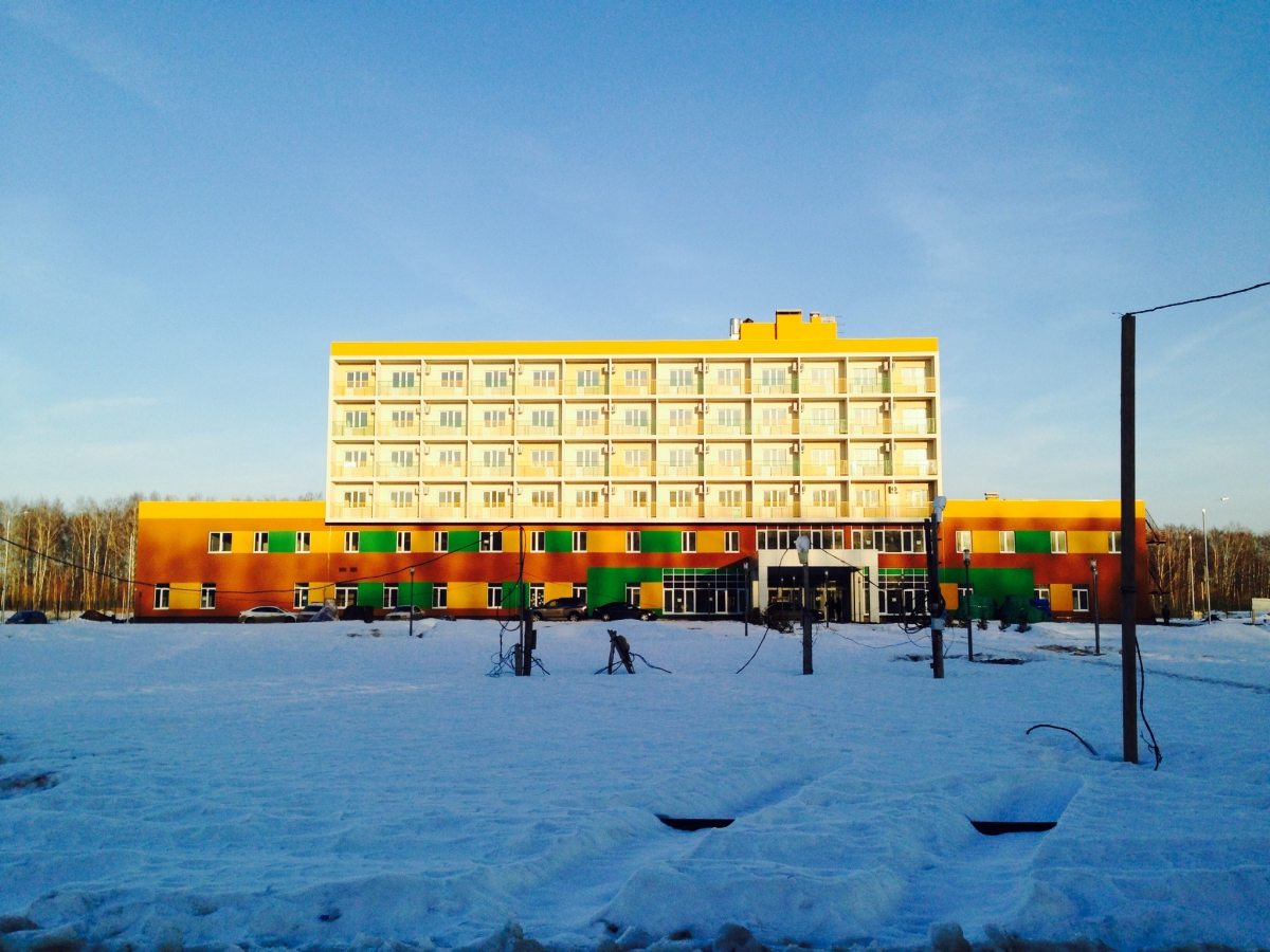 Спортивная база на Бору внесена в официальный каталог Чемпионата мира-2018