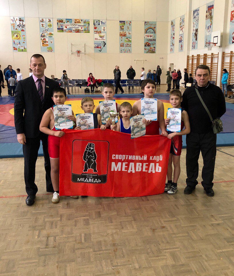 Соревнования по греко-римской борьбе