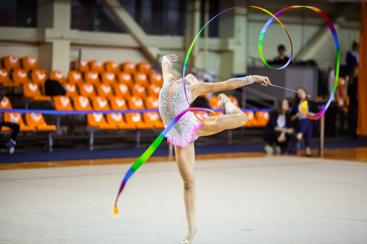 Открытый турнир по художественной гимнастике