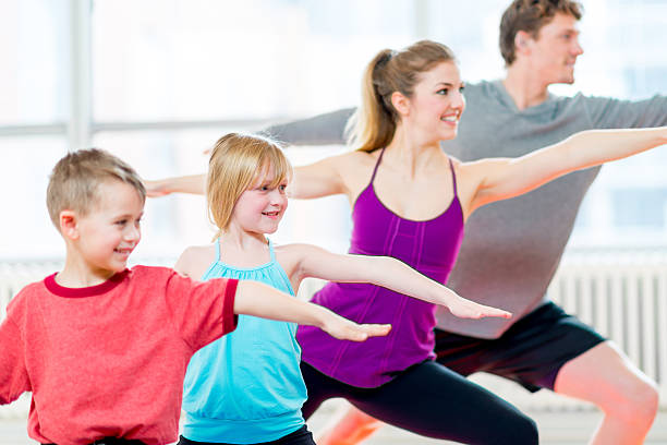 "Задорные семьяне" - спортивные "семьяне"