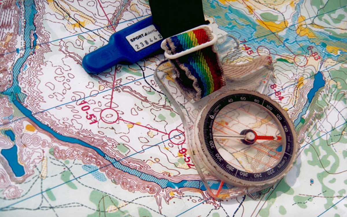 Бронза за спортивное ориентирование