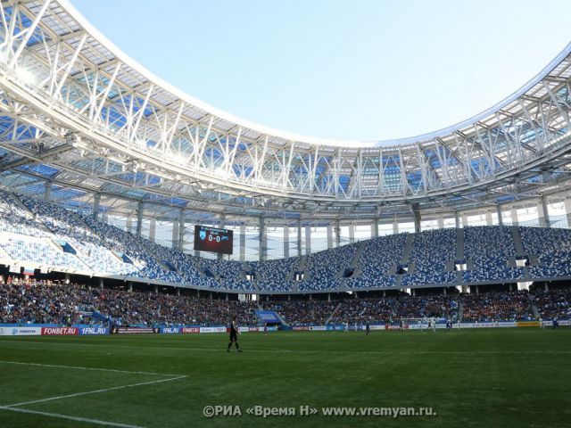 Первый блин не комом: новый стадион «Нижний Новгород» испытали на прочность реальным матчем