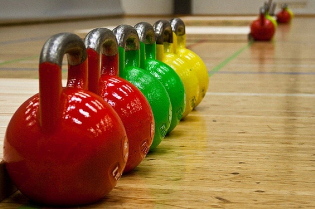 Соревнования по гиревому спорту «Осенний фестиваль»