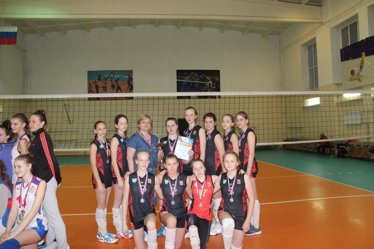 Первенство Нижегородской области по волейболу среди девушек