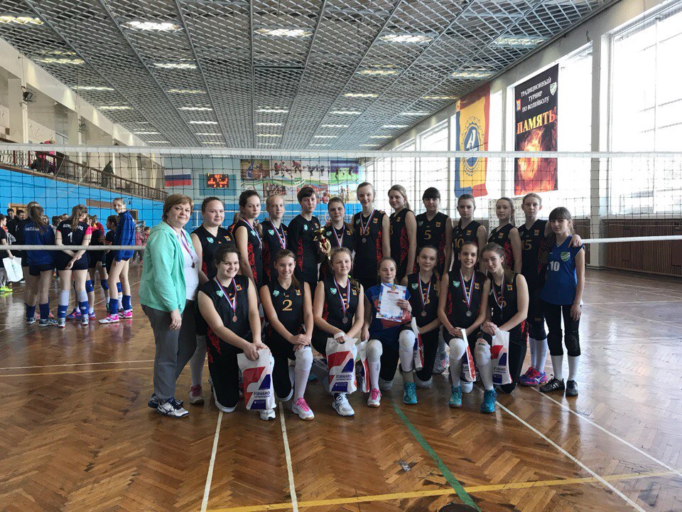 Всероссийский турнир Память среди девушек 2003-2004г.р.