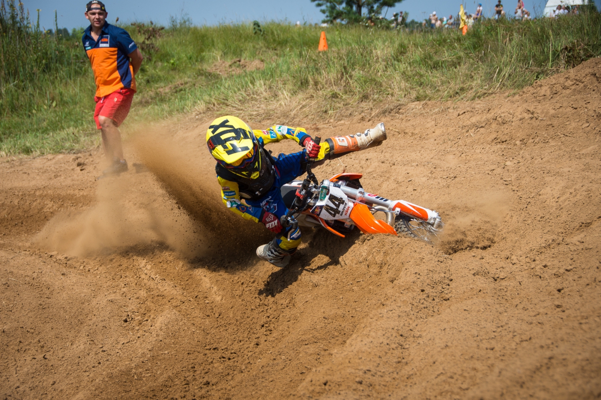 Открытый личный чемпионат Нижегородской области по мотокроссу прошел на Бору 28 июля