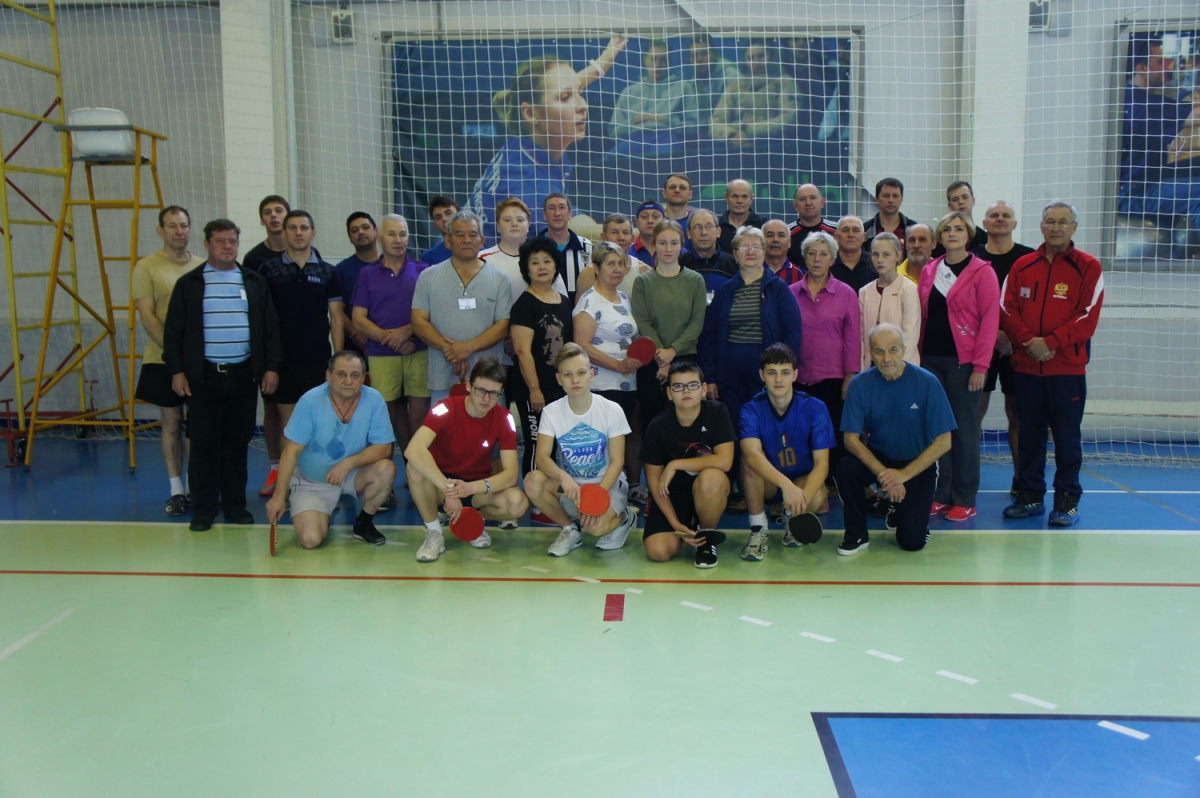 Определены победители первенства г. Бор по настольному теннису