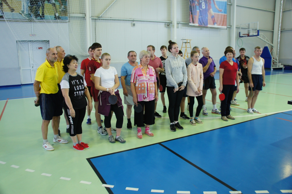 Любители настольного тенниса успешно завершили 2018 год