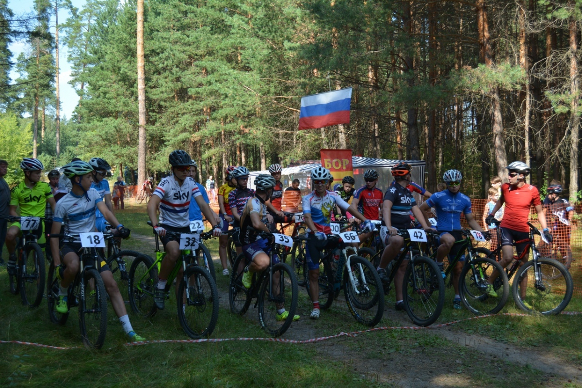 Всероссийские соревнования по маунтинбайку памяти Садыкова В.М