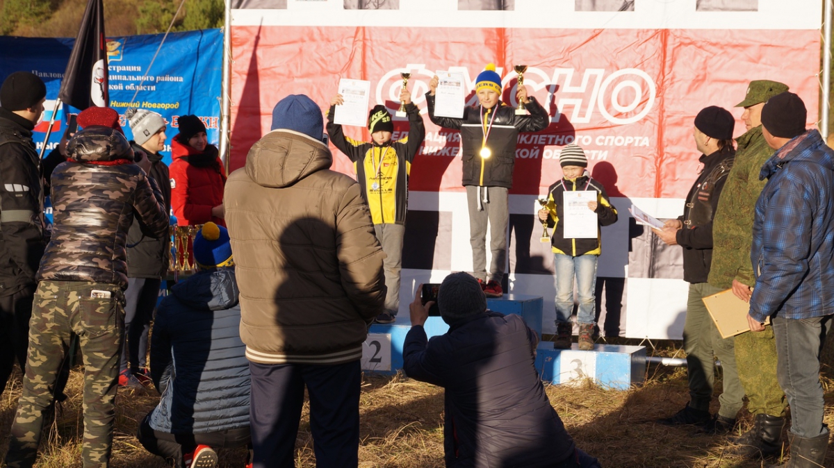 Чемпионат Нижегородской области по мотокроссу