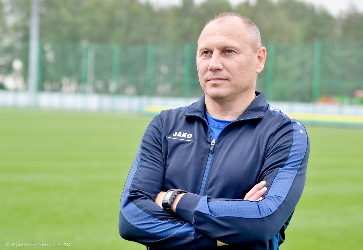 Дмитрий Черышев провёл первую тренировку на территории спортивного центра «Борский»