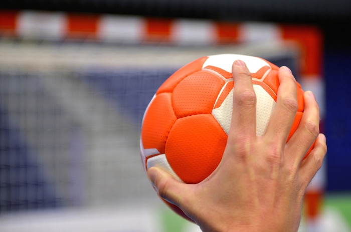 Открытый новогодний турнир по гандболу среди юношей 2006-07 годов рождения