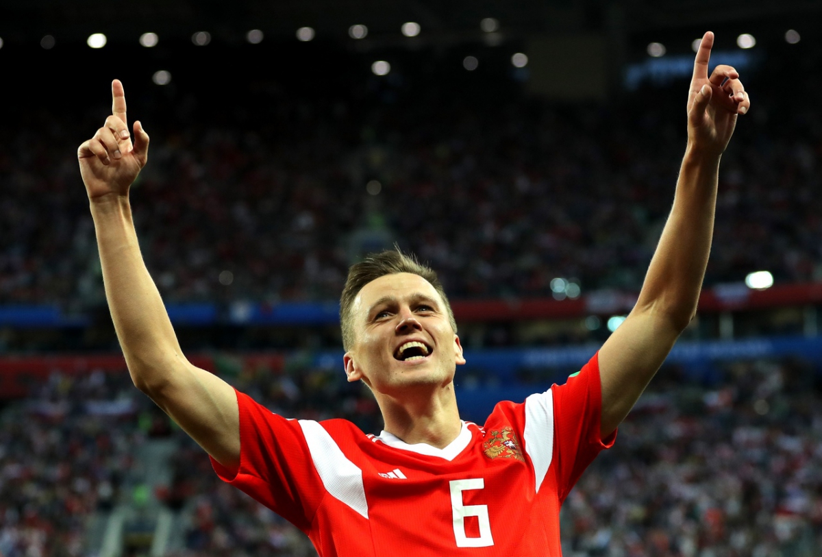 Победа! Россия — Египет — 3:1