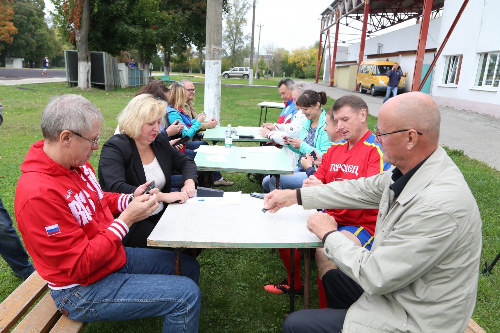 Соревнования в рамках Спартакиады законодательных органов власти прошли в г.о.Бор Нижегородской области 21 сентября