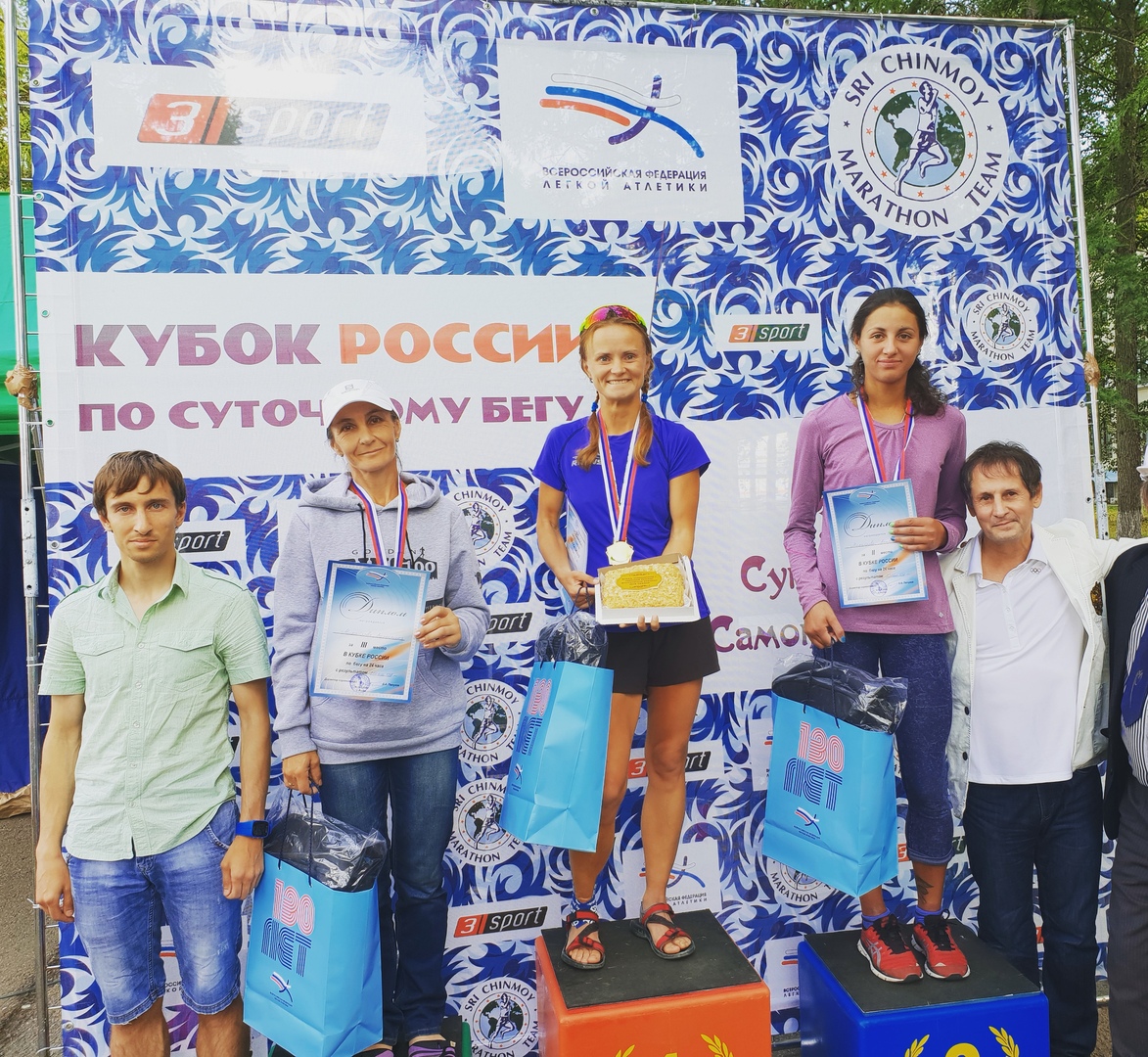 247 километров за 24 часа! Борская спортсменка Ирина Масанова завоевала Кубок России