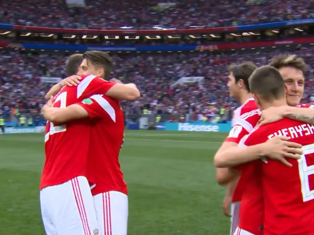 Сборная России выиграла первый матч на ЧМ со счетом 5:0