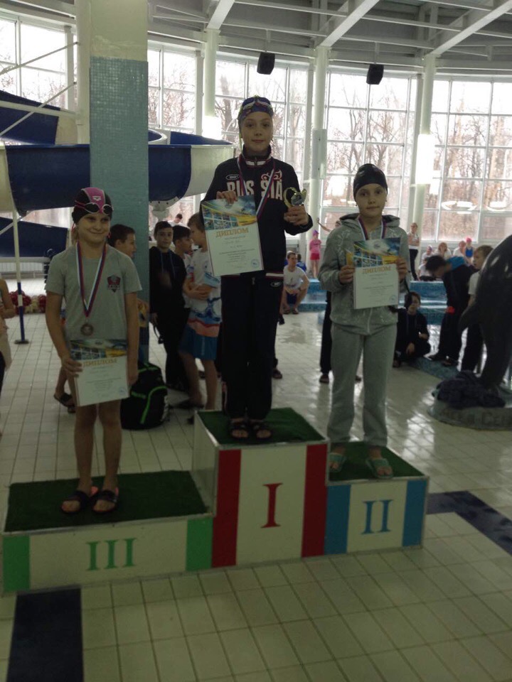 Первенство Нижегородской области по плаванию