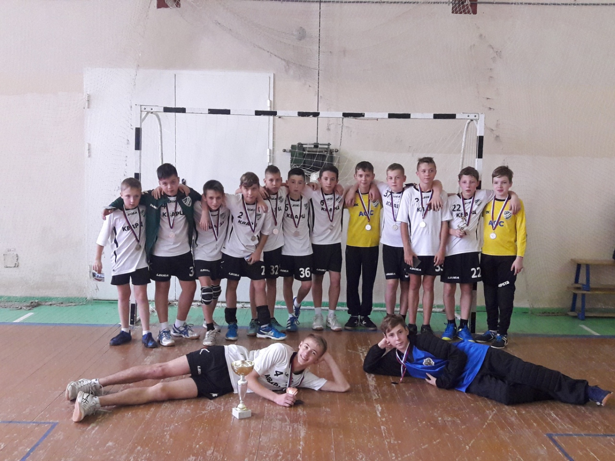 Турнир по гандболу среди юношей 2006-07г.р.