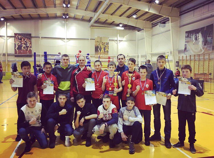 Первенство Нижегородской области по боксу прошло 25-28 января