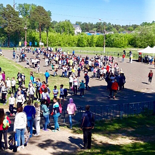 18 мая на стадионе "Кварц" состоялся 60-й эстафетный пробег на призы газеты «Стеклозаводец» 1