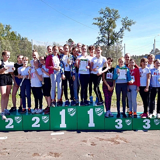 18 мая на стадионе "Кварц" состоялся 60-й эстафетный пробег на призы газеты «Стеклозаводец» 5