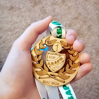 18 мая на стадионе "Кварц" состоялся 60-й эстафетный пробег на призы газеты «Стеклозаводец» 4